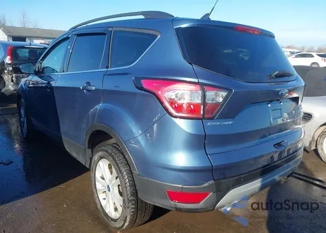 2018 Ford Escape Se from USA, damaged, VIN 1FMCU9GDXJUC00713